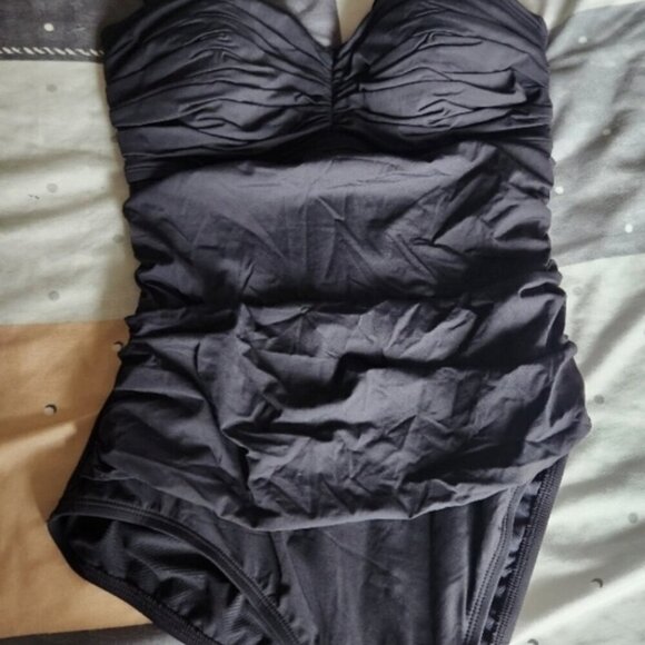 BLEU by Rod Beattie Kore Swimsuit One Piece Size 12 NWT - Picture 11 of 11